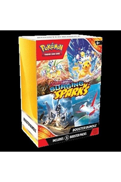 Pokemon Pachet Booster Scântei Săritoare