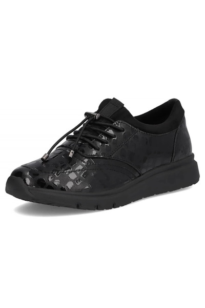 Filippo leather shoes 7117 black