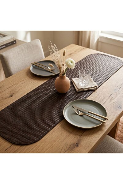 Grand Fine Art 1 τεμάχιο Δερμάτινο Mini Runner-Πατάκι πληκτρολογίου-Χαλάκι γρ...