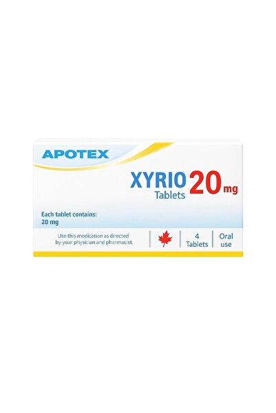 Apotex zerio 20