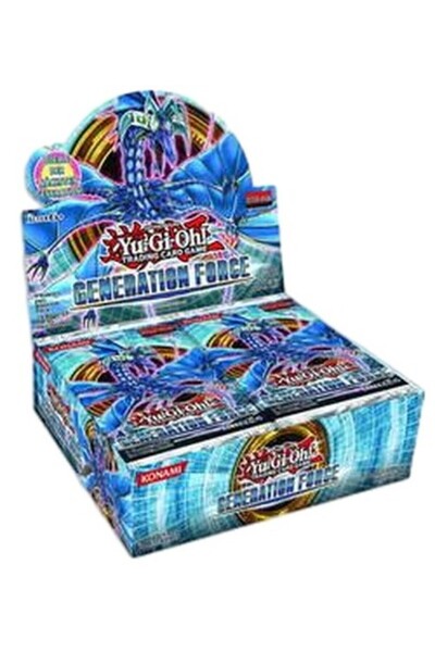 Yu-Gi-Oh! Cutie Booster Generația Force