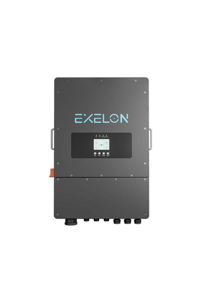 Exelon 12KW 48V Trifaze Hibrit İnverter