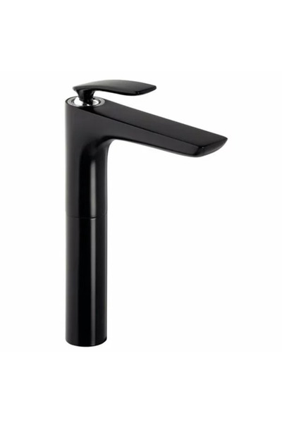 Kludi Baterie neagra lavoar inalta Balance 272