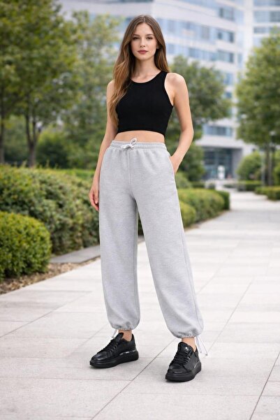 ALEXANDERGARDI Adjustable Leg Elastic Jogger Sweatpants