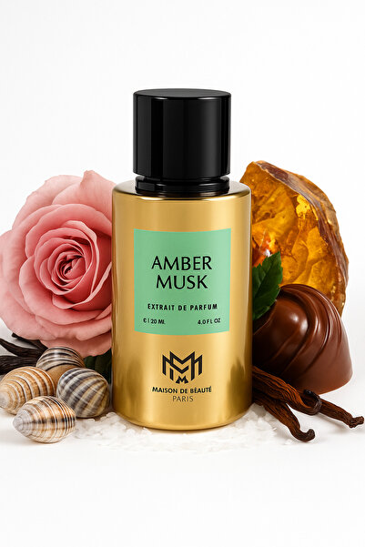 MAISON DE BEAUTE عطر أمبر مسك الأكثر فخامة للجنسين 120 مل