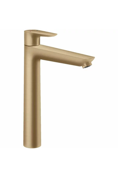 Hansgrohe Baterie lavoar inalta Talis E 240 cu ventil Pop-Up bronz periat