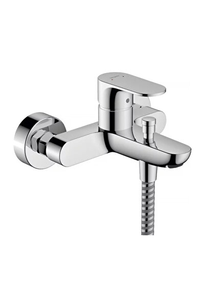 Hansgrohe Rebris S single-lever bath/shower mixer, glossy chrome