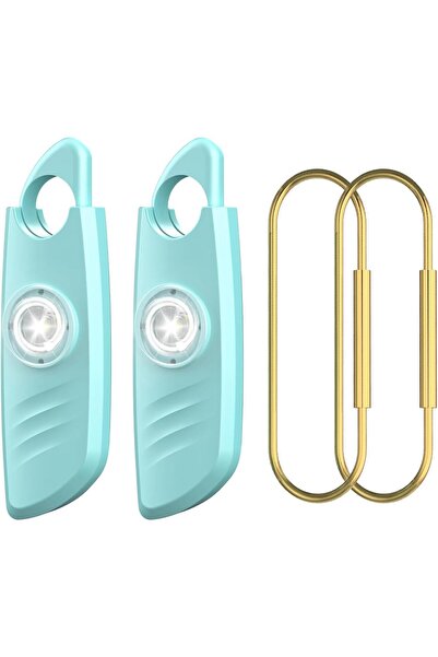 Arabest 2-Pack Personal Safety Alarm with Strobe Light, 140dB Siren, Key Chai...