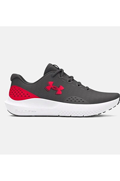 Under Armour Ua Charged Surge 4 Gri Erkek Sneaker 3027000-107