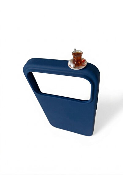 lotusbybuket غطاء سيليكون لهاتف آيفون 17 بروماكس بتصميم شاي بالسكر (يمكن أن ت...