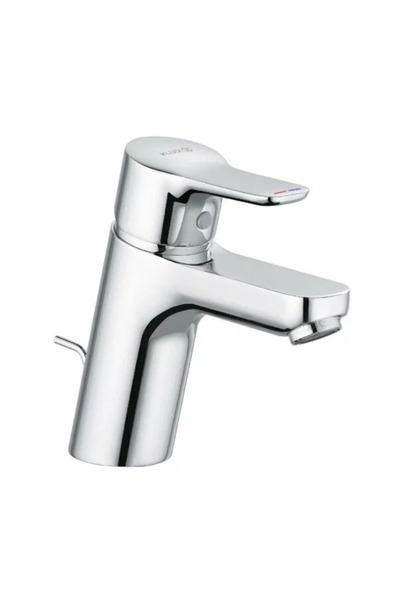 Kludi Baterie lavoar Pure&Easy 70 cu ventil pop-up metalic