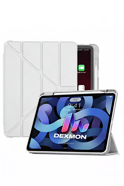 Dexmon İpad 11. Nesil A16 11 Inç /10. Nesil 10.9 Inç Uyumlu Kalemlikli Uyku M...