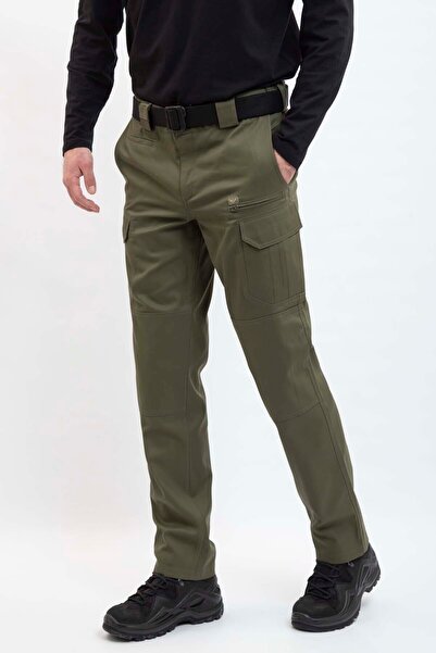 VAV WEAR Unisex Haki Spor Pantolon