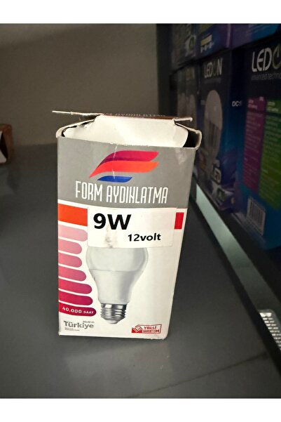 Form 9 W DC LAMBA 12 VOLT