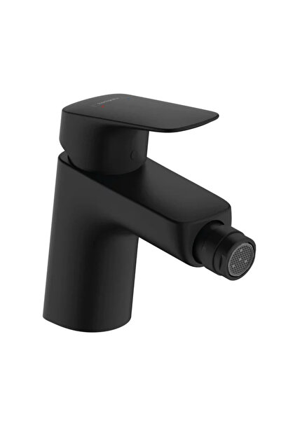 Hansgrohe Baterie bideu monocomanda negru mat Logis 70