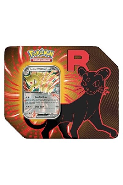 Pokemon Team Rocket Tins: Team Rockets Persian ex Tin