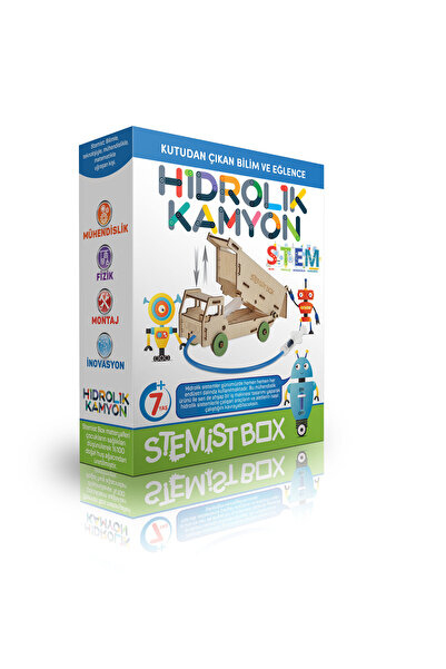 Stemist Box Hidrolik kamyon – Stem, basınç, hava ve sıvı ile hareket deneyimi