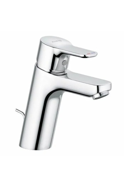 Kludi Baterie lavoar Pure&Easy 100 cu ventil metalic pop-up