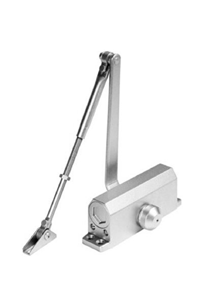 Altınyapı Hobi Market قفل باب هيدروليكي بزنبرك رقم: 5 فضي