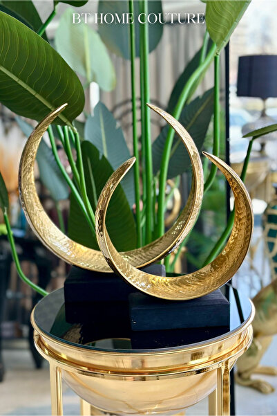 OBJE 2'Lİ TASARIM GOLD