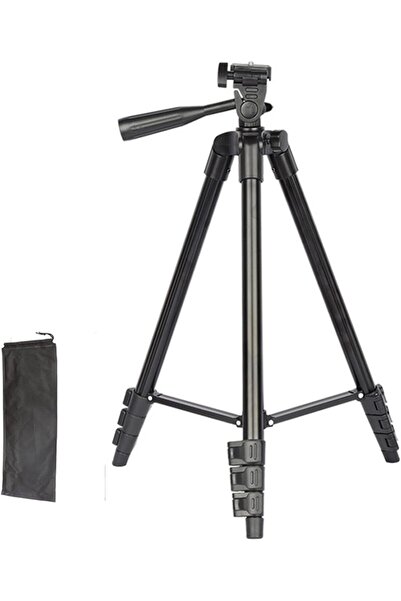 Arabest حامل هاتف ثلاثي القوائم وعصا سيلفي، قابل للتمديد من سبائك الألومنيوم ...