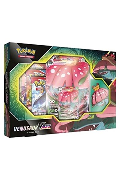 Pokemon Venusaur VMAX Battle Box