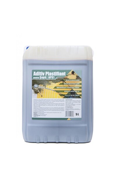 motor starter Aditiv plastifiant premium pentru șapă 5L