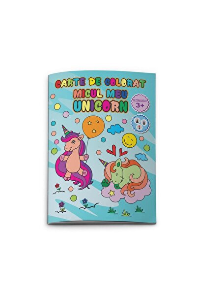 ARTPRESS Βιβλίο Ζωγραφικής Α4 24 Σελίδες Ο Μικρός Μου Μονόκερος