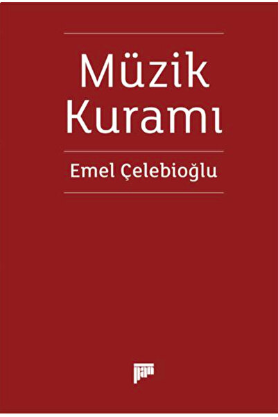 Pan Yayıncılık نظرية الموسيقى