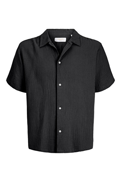 Jack & Jones Jornantucket Siyah Erkek Gömlek 12291812
