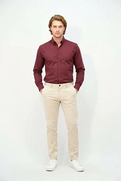 Hersley New Season Classic Cut Men's Shirt