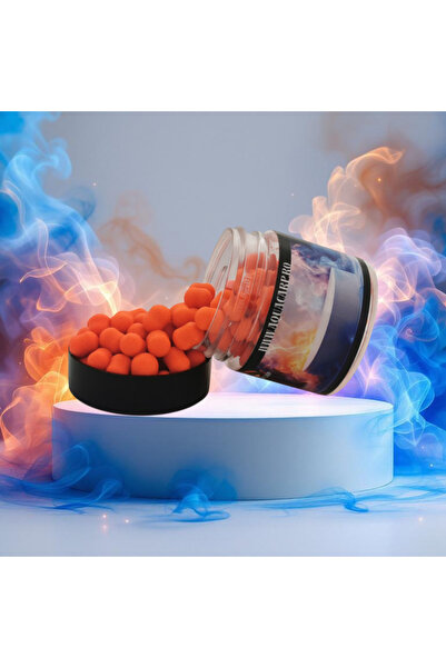 Aqua Dumbells Wafters 6mm Dark Orange 15gr