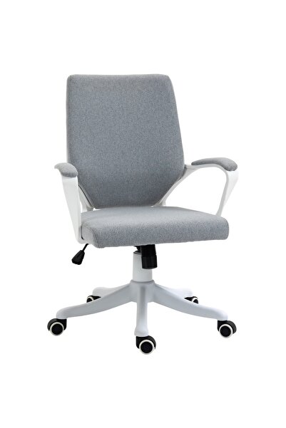 OEM Scaun de birou ergonomic Re-Bloom, reglabil, Poliester/Polipropilenă Gri/...