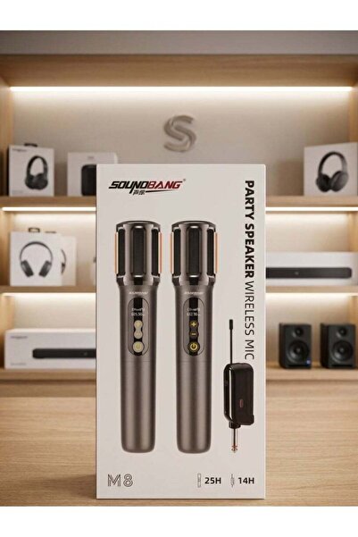 Generic PARTY SPEAKER WIRELESS MIC