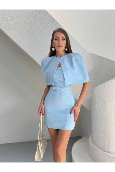 MAXMOOR CLEA Takım 1333 - Bebe Mavisi