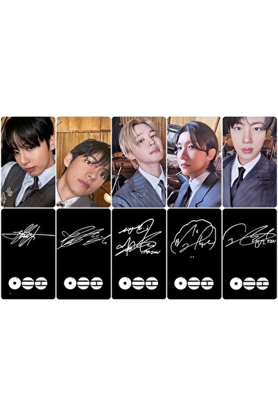 Home Bts Arirang Fotokart Seti Fanmade