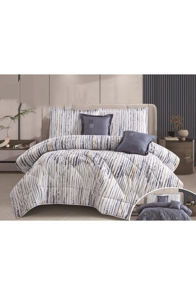 LORE Nafreen summer mattress, two sides, microfiber, 6 pieces, 260+240