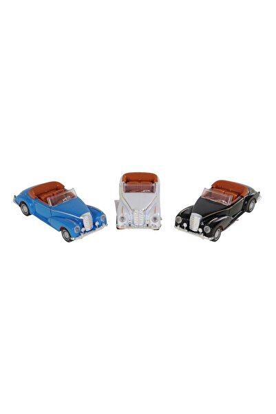 hak-iş oyuncak Metal Çekbırak Classic Car - Single Shipment