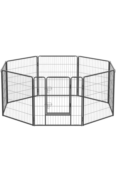 OEM Tarc din panouri de fier pentru caini de talie mare, cu usa de acces, 160...