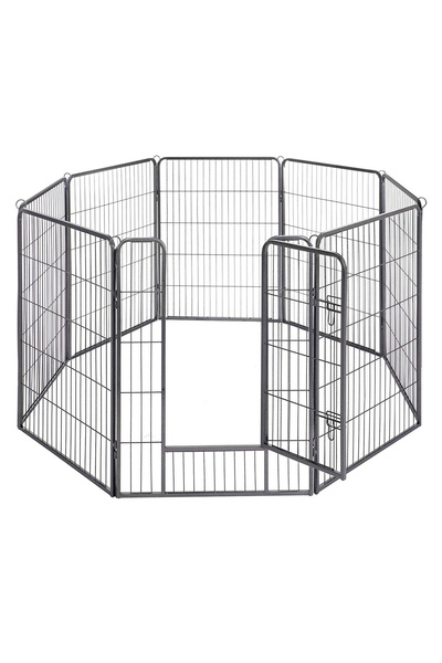 OEM Tarc din panouri de fier pentru caini de talie foarte mare, cu usa de acc...