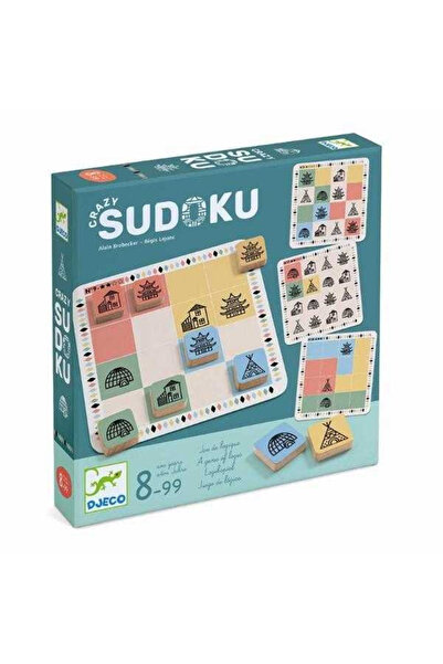 djeco Joc de strategie Sudoku nebunesc