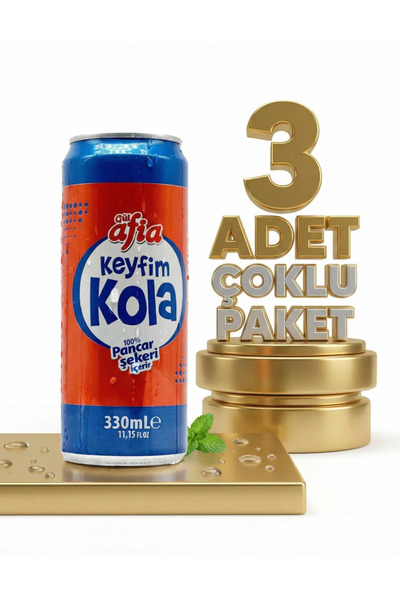 Afia Keyfim Kola 3x330 Ml