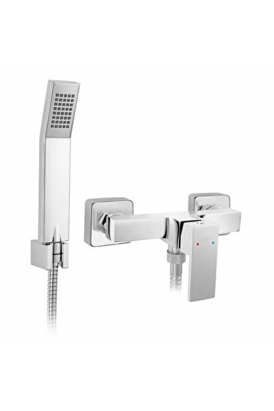 FERRO Zicco shower mixer with shower set