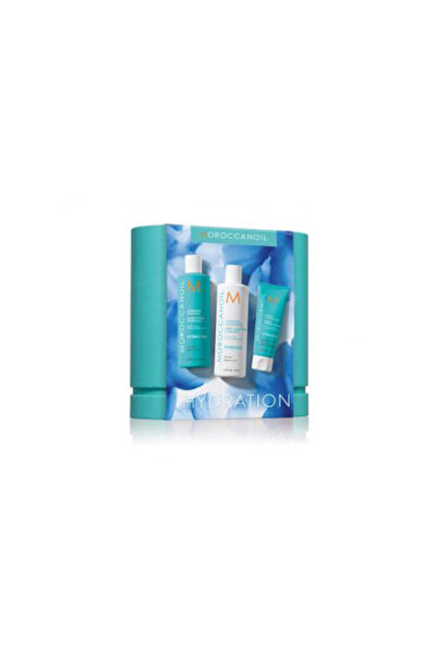 Moroccanoil Set de îngrijire a părului pentru hidratare 2x250ml+75ml