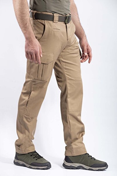 VAV WEAR Erkek Bej Tactical  Vav Tactec 15  Outdoor Pantolon