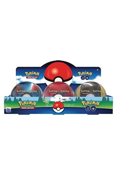 Pokemon GO: Display din tablă Poke Ball