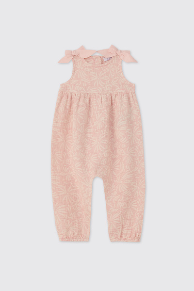 Panço Yenidoğan Pudra Müslin Tulum