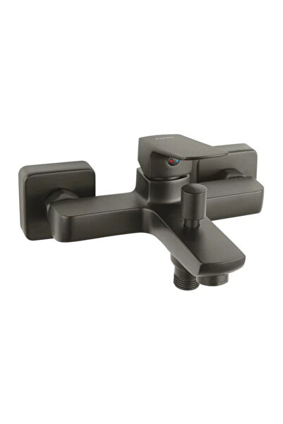 FERRO Baterie cada-dus Vitto Verdeline monocomanda gri Gun Metal mat