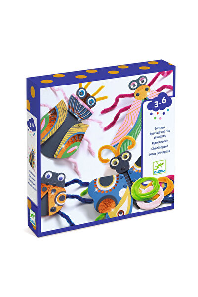 djeco Joc creativ cu insecte