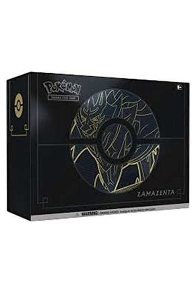 Pokemon Sword & Shield Elite Trainer Box Plus: Zamazenta